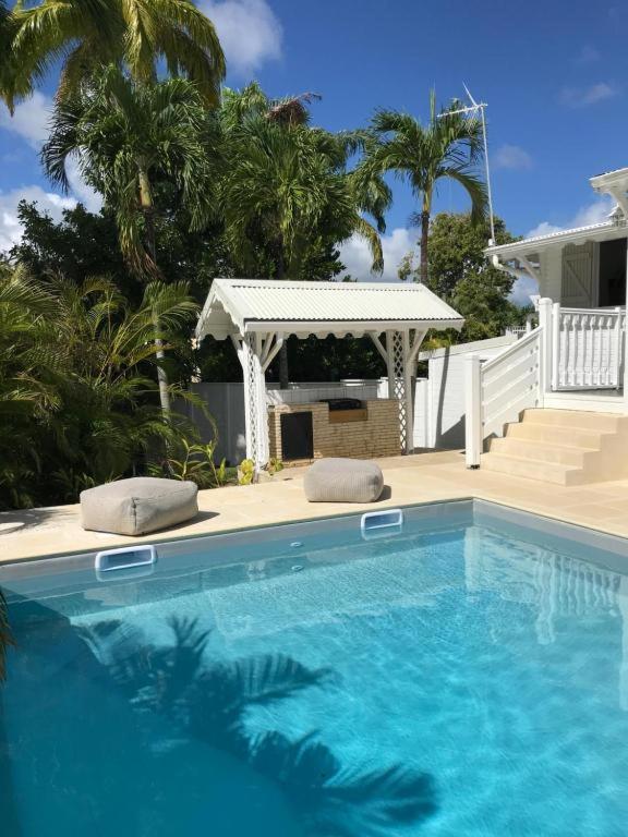 Villa La Belle Creole Saint-Francois  Eksteriør bilde
