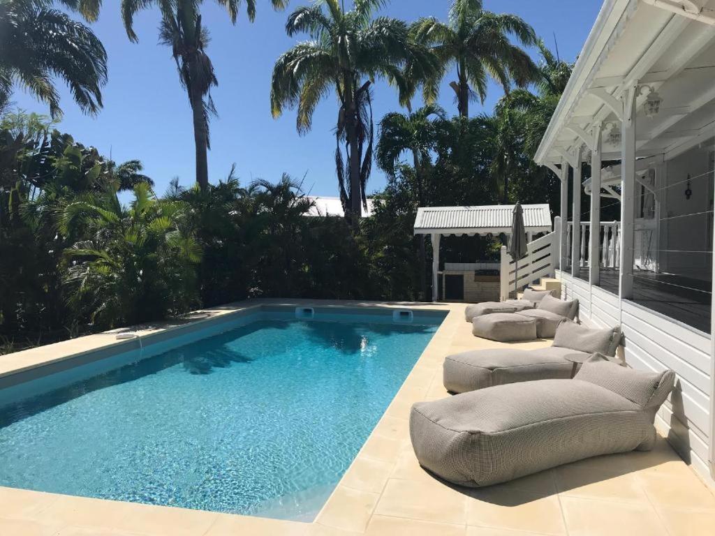 Villa La Belle Creole Saint-Francois  Eksteriør bilde