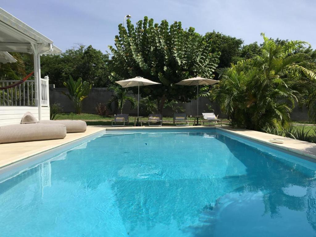 Villa La Belle Creole Saint-Francois  Eksteriør bilde