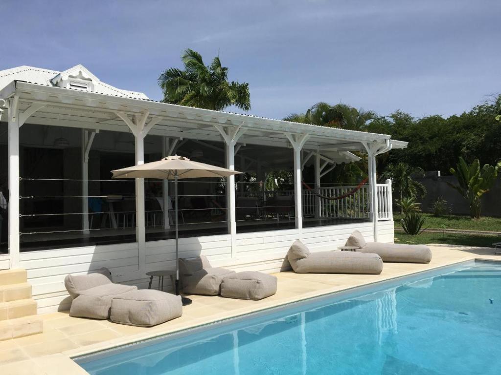 Villa La Belle Creole Saint-Francois  Eksteriør bilde