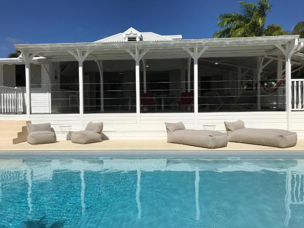 Villa La Belle Creole Saint-Francois  Eksteriør bilde