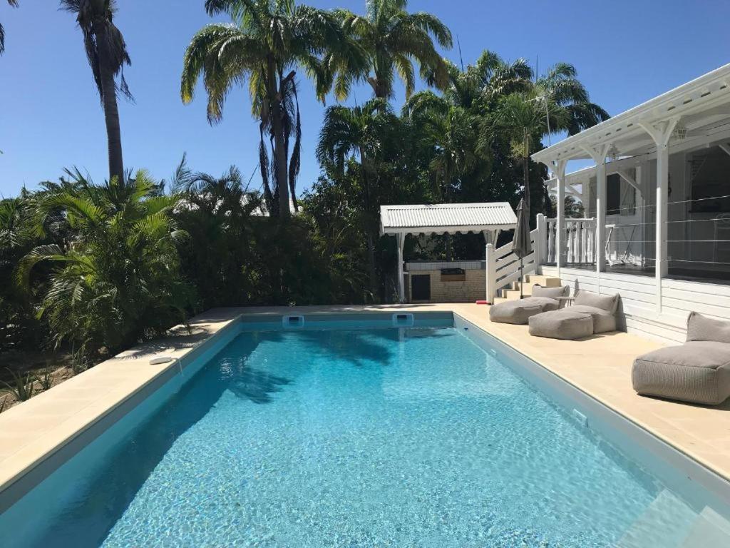 Villa La Belle Creole Saint-Francois  Eksteriør bilde