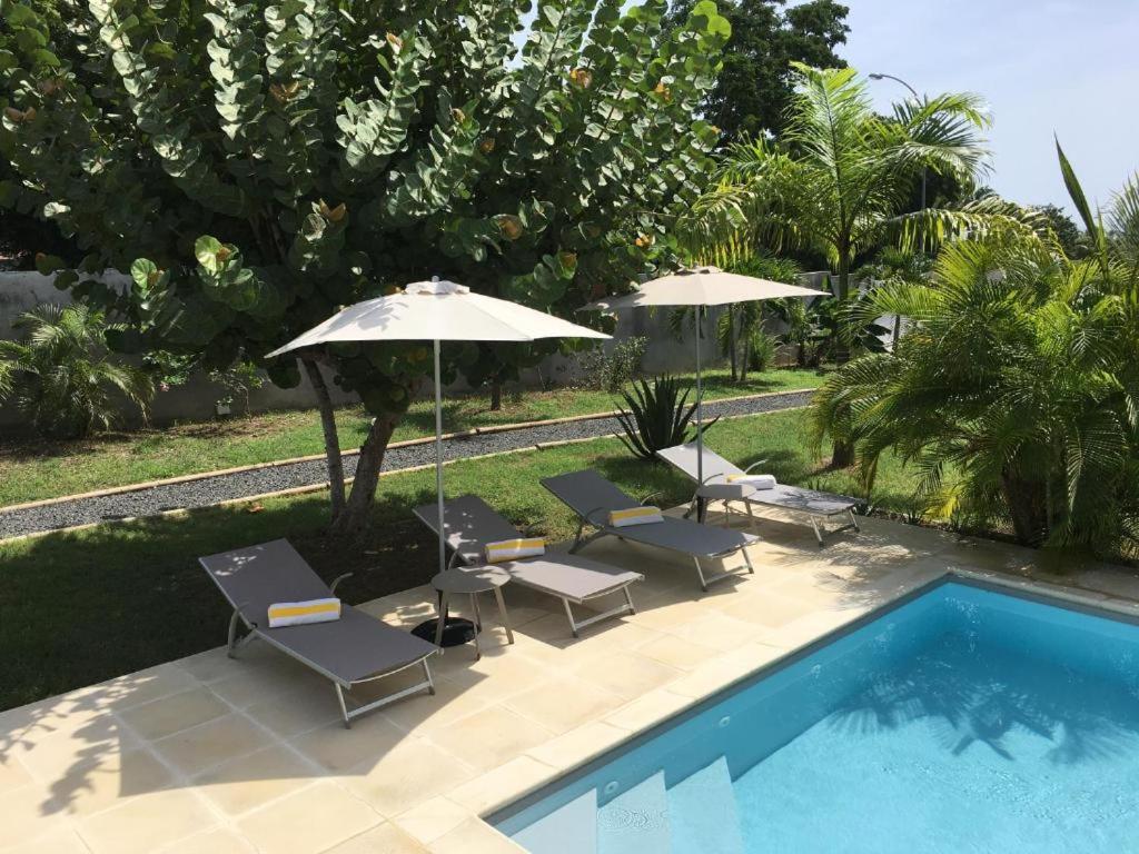 Villa La Belle Creole Saint-Francois  Eksteriør bilde