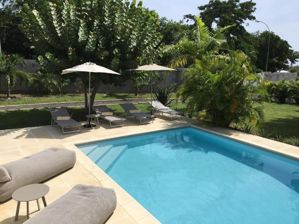 Villa La Belle Creole Saint-Francois  Eksteriør bilde