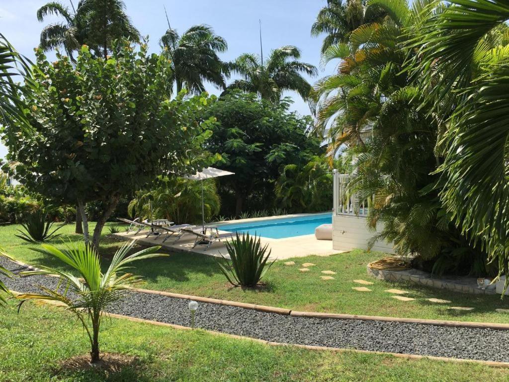 Villa La Belle Creole Saint-Francois  Eksteriør bilde