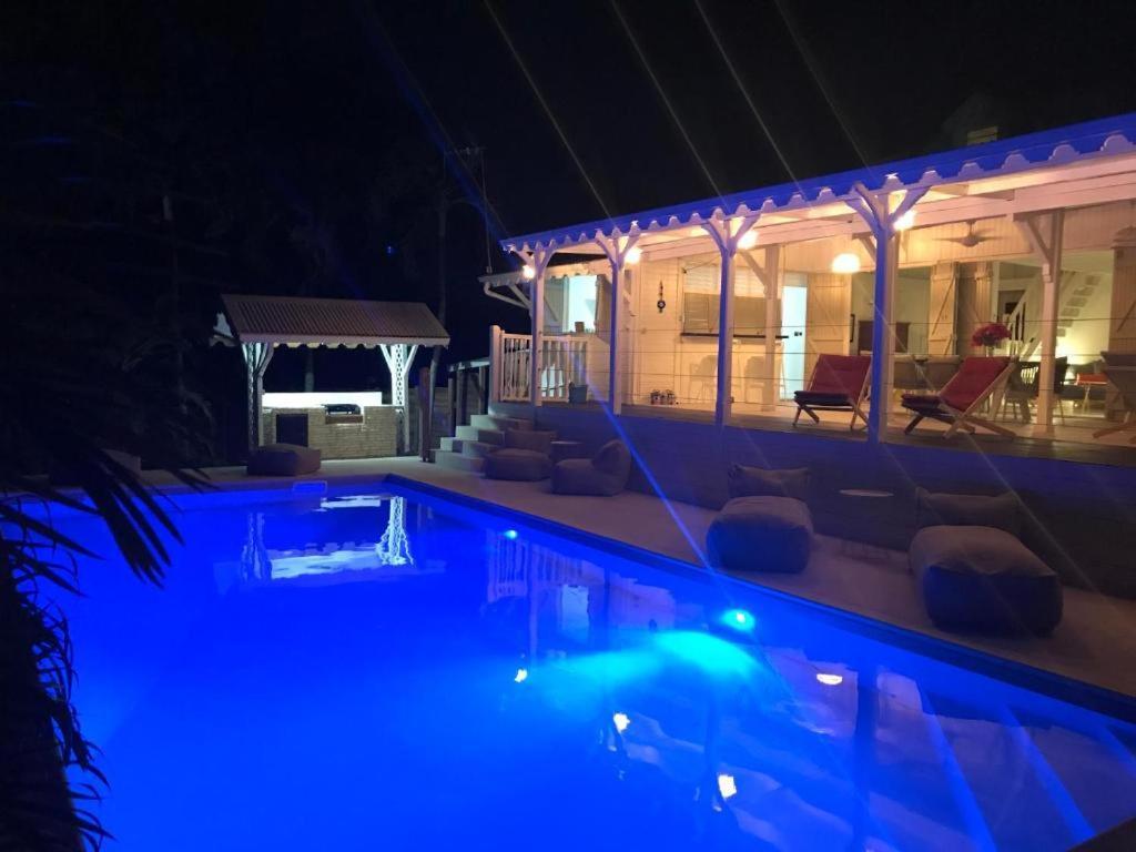 Villa La Belle Creole Saint-Francois  Eksteriør bilde