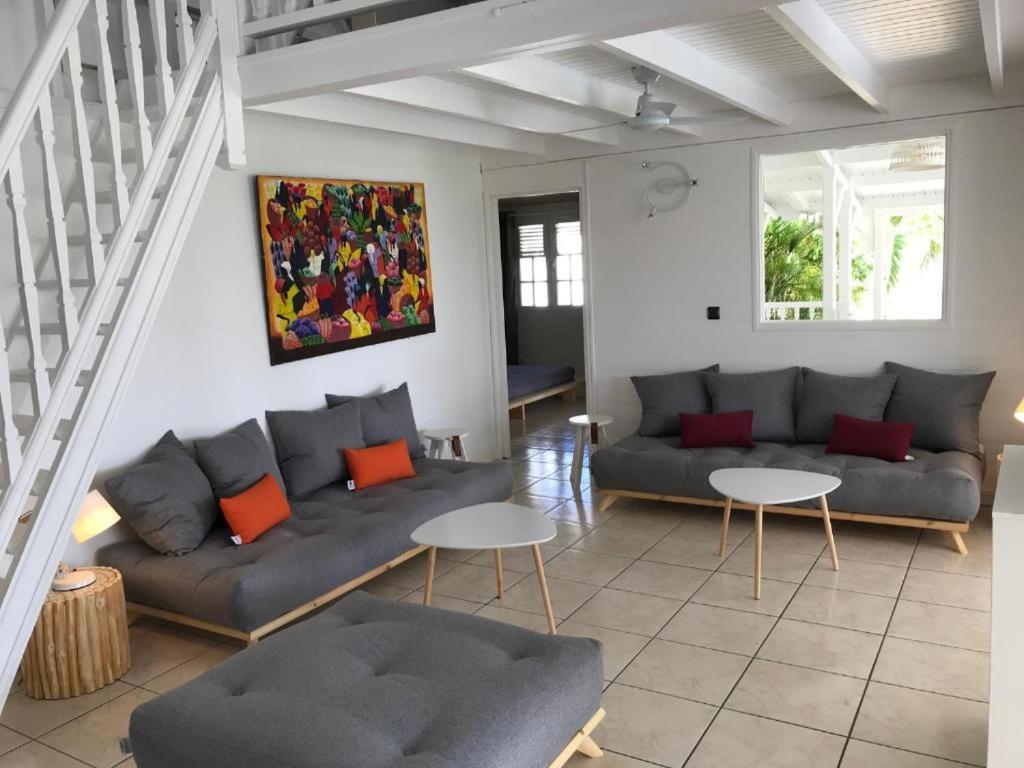 Villa La Belle Creole Saint-Francois  Eksteriør bilde