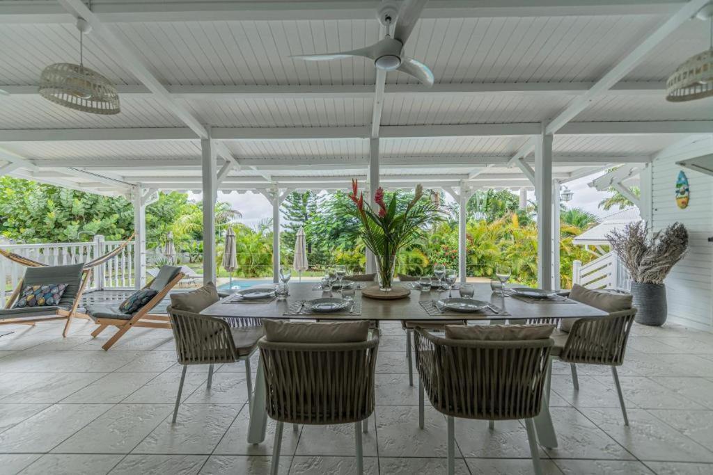 Villa La Belle Creole Saint-Francois  Eksteriør bilde