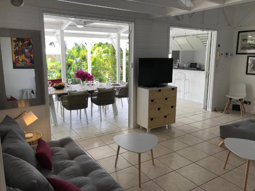 Villa La Belle Creole Saint-Francois  Eksteriør bilde