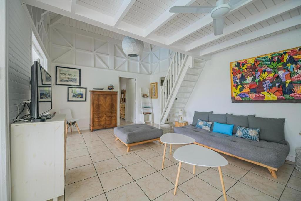 Villa La Belle Creole Saint-Francois  Eksteriør bilde