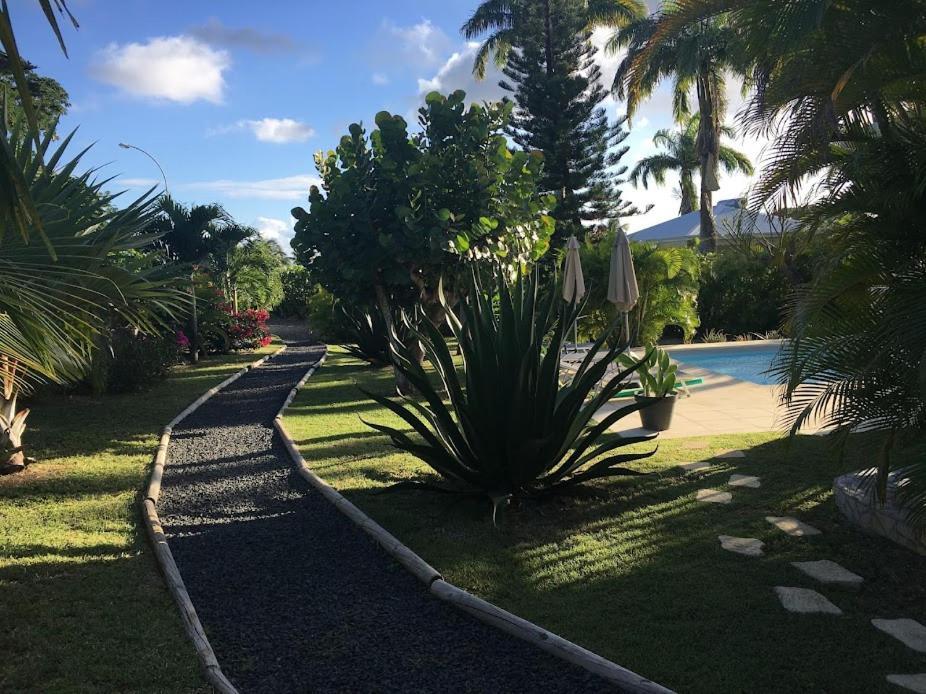 Villa La Belle Creole Saint-Francois  Eksteriør bilde